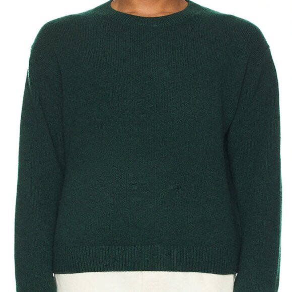 NWT The Elder Statesman Cashmere Simple Crew - Picture 4 of 9